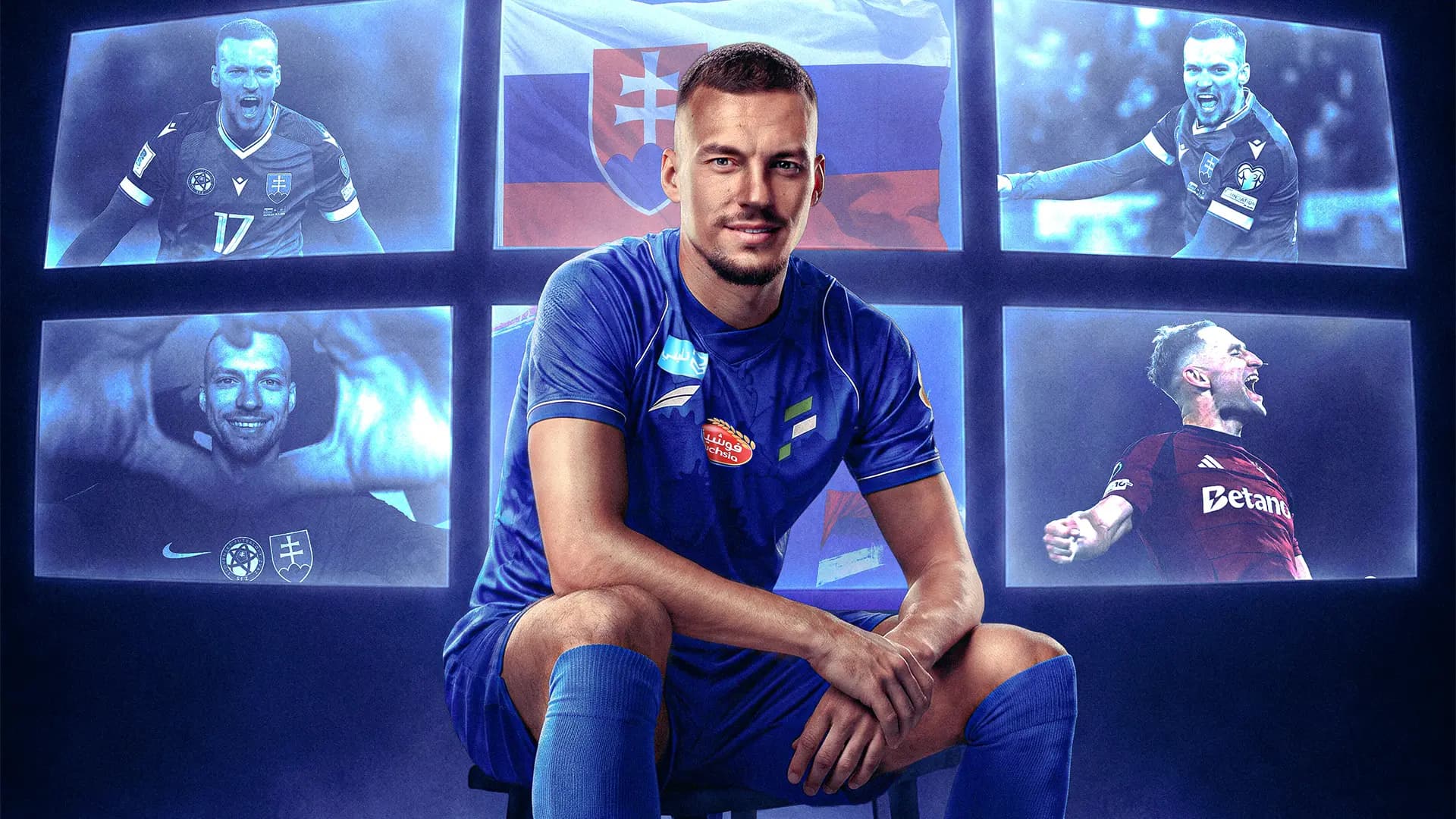 الفتح يتعاقد مع الدولي السلوفاكي لوكاس هراسلين حتى 2029