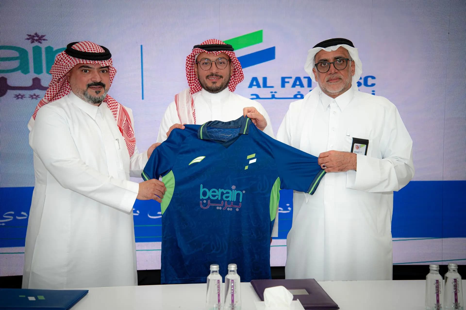 الفتح وبيرين يجددان شراكة النجاح